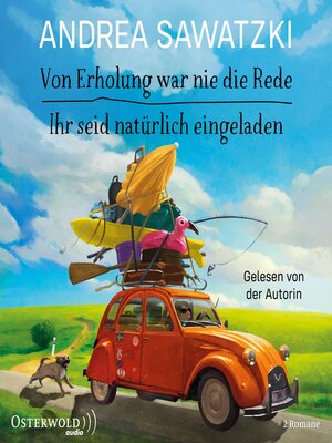 cover image of Von Erholung war nie die Rede & Ihr seid natürlich eingeladen (Die Bundschuhs)